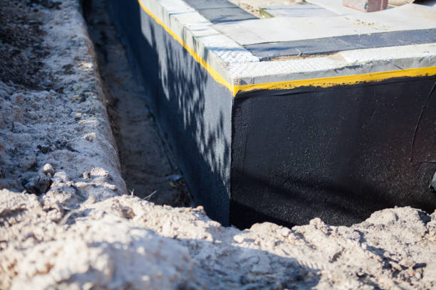 Professional Foundation Crack Repair technician working in Cedar Knolls, NJ